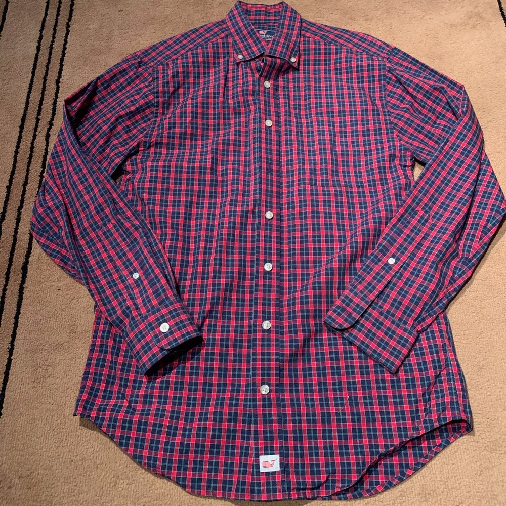 Vineyard Vines Classic Fit Murray Shirt